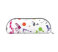 3d Grafica Universo Spazio Stampa Ricevi Borsa Trucco Borsa Cosmetici Borse Viaggio Storage Bag Toiletry Ricevi Borse Astuccio Matita Astuccio, Spruzzi di vernice astratta, Taglia unica