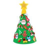 3D Ha Sentito L'albero Di Natale Bambino Che Fa Primi Passi Delle Feste
