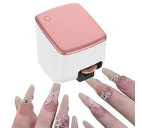 3D Hd Smart Nail Printer Machine - Stampa Digitale, Nail Art Diy Pattern Printing Tools, Riconoscimento Delle Dimensioni Delle Unghie, Supporto Wi-Fi Per Telefono,Può Stampare Motivi/Testo/Forme