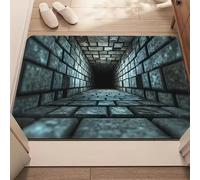 3D Hole Rug, Rugs That Look like a Hole, Trap Optical Illusion Bottomless Non-slip Doormat, Test & Game with Your Cat Or Dog, for Door Entrance, Bathroom, Living Room (4, 50*80cm/19.6*31.4in)