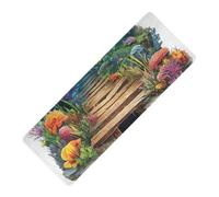 3d Hole White Wall Underwater Scenery stampato caldo yoga mat antiscivolo gomma naturale antiscivolo, con Yoga mat copertura tapete para ejercicio 71x26 pollici per la casa