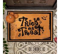 3D Horror Element Carpet Atmosphere Durable Water-Absorbing Bathroom Mat Entrance Door Hallway Doormat Halloween Home Decor-50x80cm