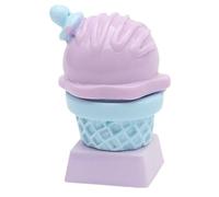 3D Ice Cream Cone Keycap per le tastiere meccaniche aggiunge divertimento e unico commovente durevole resina Keycap