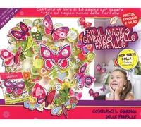3D il magico giardino delle farfalle. Con gadget