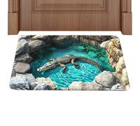 3D Illusion Rug- Cool Trap Carpet Non Slip Floor Decor, Indoor Decorative Area Carpet, Cool Trap Cover Non-slip, Optical Illusion Area Rug For Porch Entrance Bathroom Kitchen Indoor Decoration