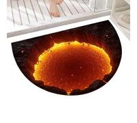 3d Illusion Rug, Soft Washable Non Slip Floor Decoration with Optical Hole Effect, Eye Catching 3d Carpet Door Mat for Bedroom, Living Room, Kitchen & Entryway, and Unique Visual Home Accent