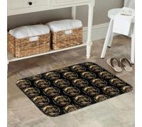 3d In un buco nel terreno viveva un zerbino antiscivolo Hobbit Tappeto tappeto moquette per ingresso cucina, tappetini per i poggiapiedi - 60x90cm