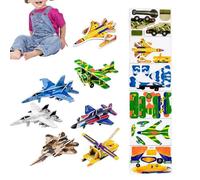 3D Iñsect Puzzle - DIY STEM Building Toy | Creative Animal Craft Kit