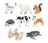 3D Insect Puzzle - Kids Insect & Animal Slot Assembly Toys DIY 3D Inscts Puzzle Model Set Inscts Animal Building Toys for Educational Toy and Kids Party Favors Toy Gifts