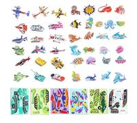 3D Jigsaw Puzzles For Kids - 25 Pieces Educational 3D Paper Toy, Educational Cartoon Puzzle | 3.35 * 2.28inch For Birthday Preschool Kindergarten Classroom Homeschooling Early Travel Home Yard