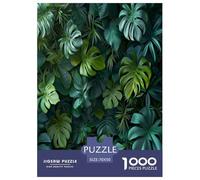3d Jungle Jigsaw Puzzle Impossibili 1000 Pezzi Decorazione Per La Casa. Giochi Rilassamento E Intelligence Per Adulti E Ragazzi Da 14 Anni 70x50cm/1000pcs