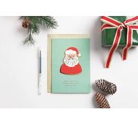 3D-Kartenset B6, Weihnachtsmann FSC MIX