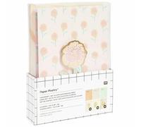 3D-Kartenset Blumen / Happy Birthday, B6 FSC MIX, 6 Karten, 6 Umschläge