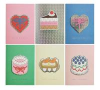 3D-Kartenset Eye Candy, Happy Birthday FSC MIX