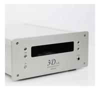 3D Lab Nano DAC signature V5 argento - Convertitore Audio DAC, DSD, Uscita cuffie