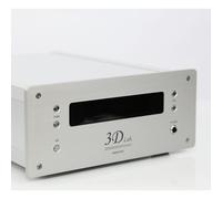 3D Lab Nano DAC V5 argento - Convertitore Audio DAC, DSD, Uscita cuffie