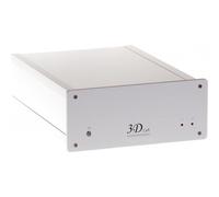 3D Lab Nano network player sonata V5 argento - Lettore audio di rete, Wi-Fi, Qobuz, Tidal, Roon Ready, Ethernet, DAC integrato, Ingresso USB