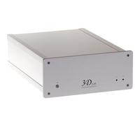 3D Lab Nano network transport platinum V5 argent - Lettore audio di rete, Wi-Fi, AirPlay, Bluetooth, Qobuz, Tidal, Spotify, Ethernet, Ingresso USB