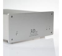 3D Lab Nano network transport signature V5 argent - Lettore audio di rete, AirPlay, Bluetooth, Qobuz, Tidal, Spotify, Ethernet, Ingresso USB