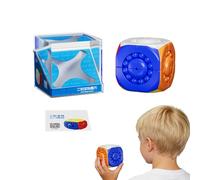 3D Labyrinth Puzzle Cube | Rolling Ball Toy,Labyrinth Puzzle Maze Cube | For 3-12 Old Kids Adults Teens Improve Spatial Recognition Birthday Family