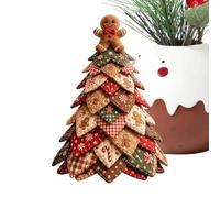3D Layered Art Craft Sewing Set - Cloth Quilted Christmas Tree Kit