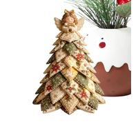 3D Layered Art Craft Sewing Set - Cloth Quilted Christmas Tree Kit