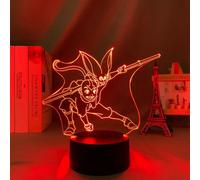 3D Led Character Comic Lightmanga Led Light Avatar The Last Airbender Aang for Bedroom Decor Night Light Gift Acrylic Anime 3D Lamp Avatar Room Decor