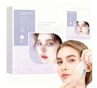 3D Lifting Collagen Full Face Tension Gel Mask, Korean Deep Collagen Facelift Mask, for Improve Skin Elasticity, Firming Anti Wrinkle Moisturizing Rejuvenating (5 pezzi)
