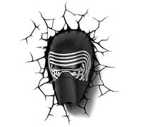 3D Light Fx Lampada LED 3Dlightfx-Star Wars Ep7 Kylo Ren con Timer, Multicolore, 21 x 12 x 32 cm