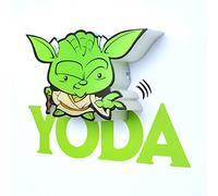 3d Light FX lampada LED 3d parete Yoda Star Wars Disney Mini