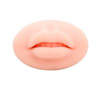 3d Lip Practice Skin Silicone Lip Model Practice Labbra in Silicone Tattoo Practice Lips Labbro Finto Piercing Per La Pratica Di Allenamento Delle Labbra Di Trucco