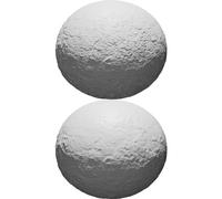 3D Lithophane Planet Venus Model for Educational Solar System Display - 120mm