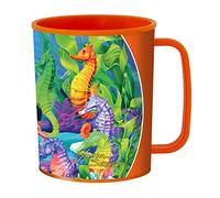 3D LiveLife Bicchiere - Ippocampi Spiritosi di Deluxebase. Bicchiere plastica Cavalluccio Marino 3D Lenticolare. Bicchieri da 300ml per bambini con grafica originale del noto artista Michael Searle