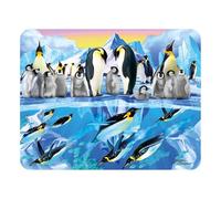 3D LiveLife Calamita Tuffo di Pinguini di Deluxebase. Calamita da Frigorifero 3D Lenticolare a Tema Oceano. Decorazioni magnetiche per Bambini e Adulti con Opera d'Arte del celebre Michael Searle