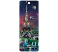 3D LiveLife Deluxebase - Segnalibro "Tour Eiffel", motivo: Parigi