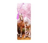 3D LiveLife Segnalibro - Amore di Primavera di Deluxebase. Segnalibro Cavallo dotato di grafica 3D lenticolare realizzata dalla rinomata artista Carol Cavalaris