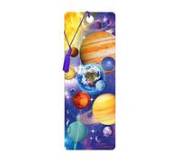3D LiveLife Segnalibro - Odissea nello Spazio di Deluxebase. Segnalibro Spazio dotato di grafica 3D lenticolare realizzata dal rinomato artista Michael Searle