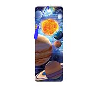 3D LiveLife Segnalibro - Tu Sei Qui di Deluxebase. Segnalibro Spazio dotato di grafica 3D lenticolare realizzata dal rinomato artista David Penfound