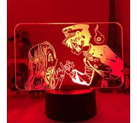 3D Luce di Notte Camera Da Letto Decor Led Night Light Anime Toilet Bound Hanako Kun Luce per il Regalo di Compleanno Hanako Kun Lampada Gadget ZGLQ