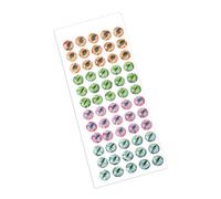 3D Lure Eyes - Decorative Replacement for Fishing Baits | Waterproof Stick On Accessories for Artificial Lures Saltwater Freshwater Tackle Kit Predator Fish Attracting Tools for Anglers 0.24 in