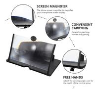 3D Magnifying Projector Ingranditore Schermo Smartphone Ingrandimento Dello