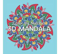 3D MANDALA Color By Number