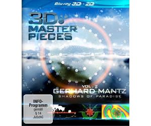 3D Masterpieces: Gerhard Mantz - Shadows of Paradise (Vol. 2) (3D & 2D) [ Origine Allemande, Sans Langue Francaise ] (Blu-Ray)