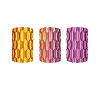 3D Materiali di consumo for la stampa 3D PLA 1.75 Seta Materiale bicolore Filamento Filamento della stampante,(Gold+Purple-red)