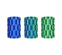 3D Materiali di consumo for la stampa 3D PLA 1.75 Seta Materiale bicolore Filamento Filamento della stampante,(Blue+Green)