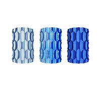 3D Materiali di consumo for la stampa 3D PLA 1.75 Seta Materiale bicolore Filamento Filamento della stampante,(Silver+Blue)