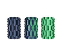 3D Materiali di consumo for la stampa 3D PLA 1.75 Seta Materiale bicolore Filamento Filamento della stampante,(Black+Green)