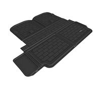 3D MAXpider Fodera cargo personalizzata per Tesla Model X 2022 dietro la seconda fila incrociata FOLD Kagu nero Cargo Liner