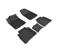 3D MAXpider Kagu Rubber - Set Completo di tappetini in Gomma su Misura per Tutte Le Stagioni per Modelli Nissan Maxima, Colore: Nero