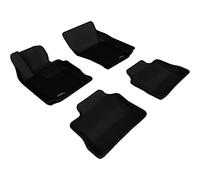 3D MAXpider Kagu - Set completo di tappetini compatibili con Porsche Panamera (970) 2010-2016, colore: Nero